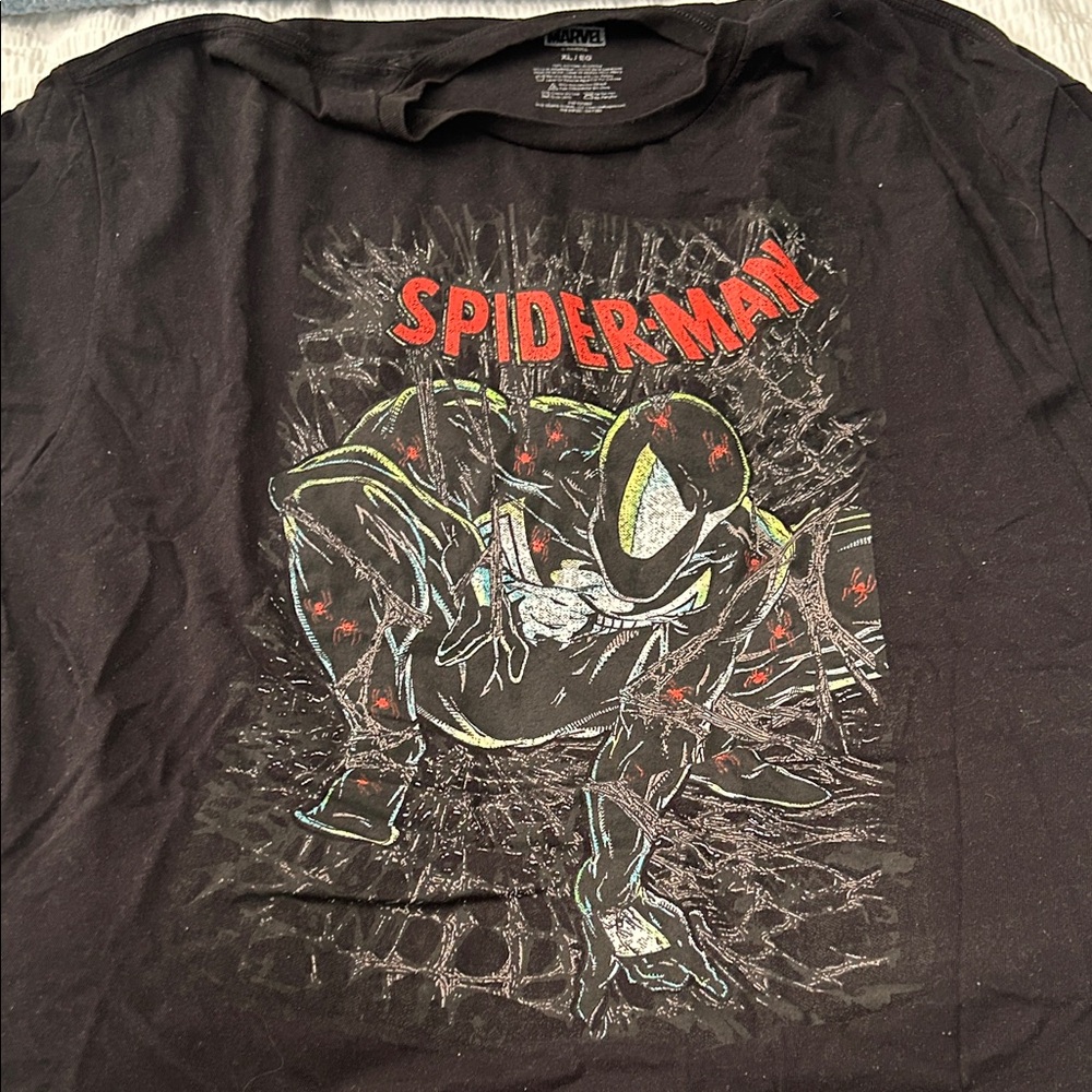 Marvel Black Venom Graphic Tee